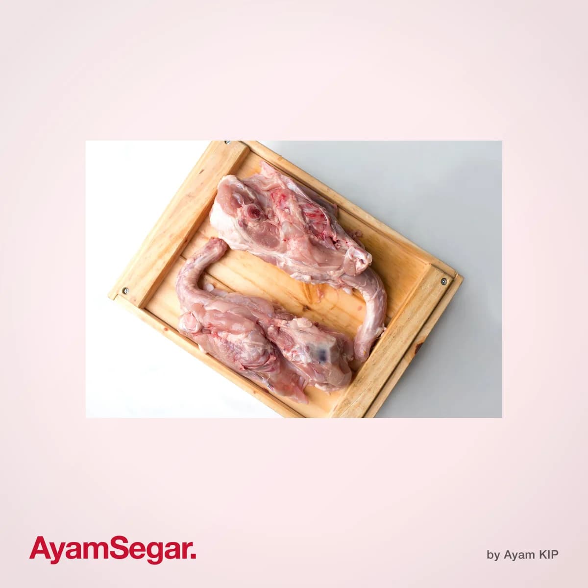 Rangka ayam untuk stok dan sup